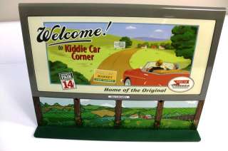 Hallmark Kiddie Car Bills Board #1 Welcome/KCs Garage  