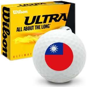  Taiwan   Wilson Ultra Ultimate Distance Golf Balls Sports 