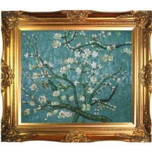  Art Van Gogh, Branches of an Almond Tree in Blossom   32W x 