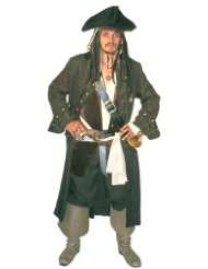 Mens Authentic Style Pirate Halloween Costume