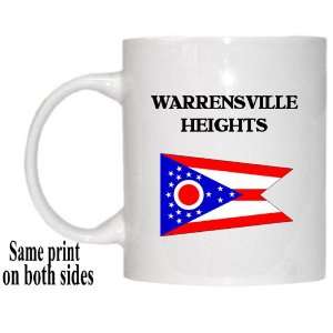  US State Flag   WARRENSVILLE HEIGHTS, Ohio (OH) Mug 