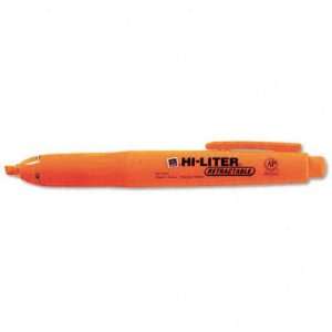   Highlighter, Pen Style, Chisel Tip, Orange (AVE59496)