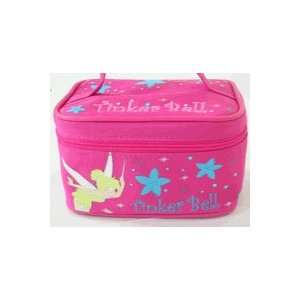   Tinkerbell Tinker Bell Cosmetic Bag / Black Carry Bag 
