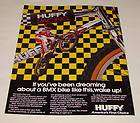 1983 HUFFY bicycle ad page ~ Dreaming Abo