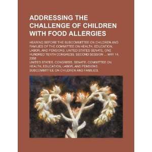  Addressing the challenge of children with food allergies 