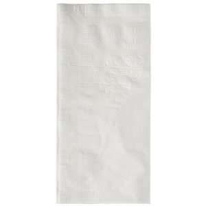  Pacific Preference 31436 White 2 Ply 1/8 Fold Paper Dinner Napkin 