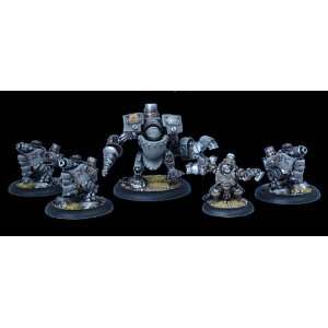  Warmachine Gorten Grundback Battlegroup BS PIP 41012 Toys 