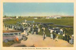 CANADA MONTREAL CARTIERVILLE AIRPORT VERY EARLY T89055  