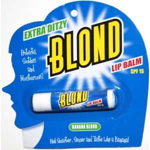  Extra Dizzy Blond Lip Balm, Banana Blond Health 