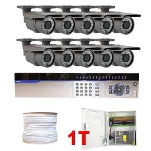  Complete High End 16 Channel Full D1 HDMI (1T HD) DVR 