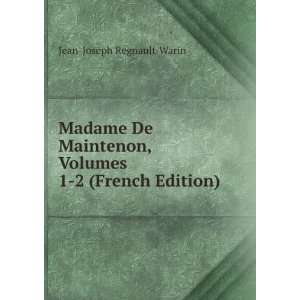   French Edition) Jean Joseph Regnault Warin  Books