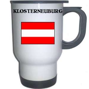 Austria   KLOSTERNEUBURG White Stainless Steel Mug