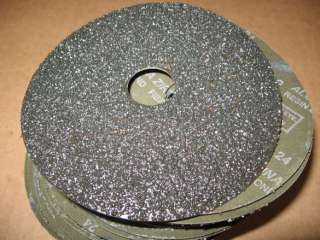 Sanding Disc 24 Grit Alumina Zirconia 150 Piece Lot  