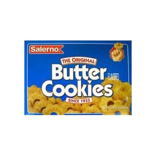   Salerno Butter Cookies, 16 oz. box (Pack of 12