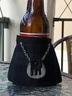 Black Watch Tartan Plaid Beer Bottle Koozie Kilt and Sp