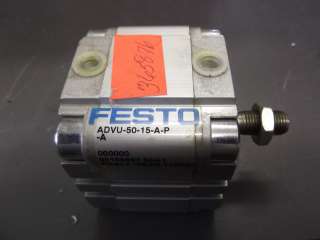 FESTO ADVU 50 15 A P A CYLINDER  