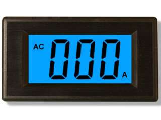 LCD Digital AMP Panel Meter AC 50A Current transformer  