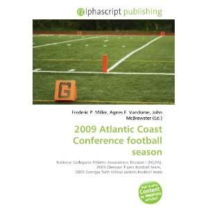  2009 Atlantic Coast Conference football season 