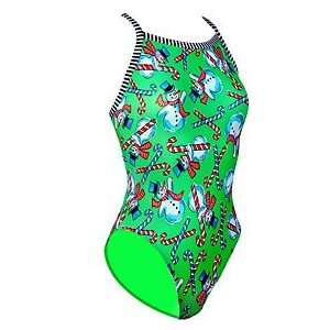  Dolfin Uglies Candy Cane Competition Swimwear