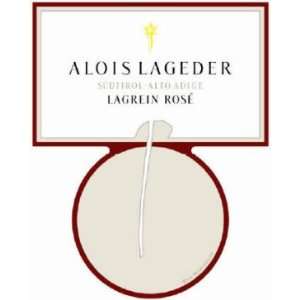  2010 Alois Lageder Lagrein Rose 750ml Grocery & Gourmet 
