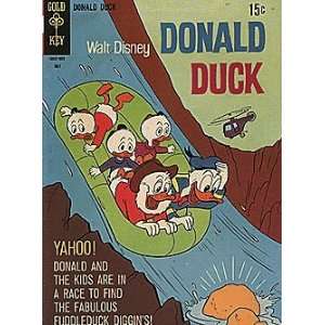  Donald Duck (1962 series) #125 Gold Key Books