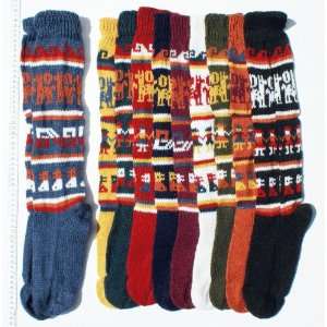  Two Alpaca Blend Knit Pair of Socks $ 8.95 Sale Fair Trade 