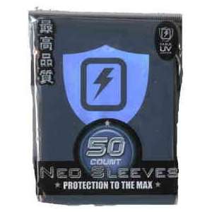  Max Protection Alpha Flat Grey Sleeves with Shield   Sized 