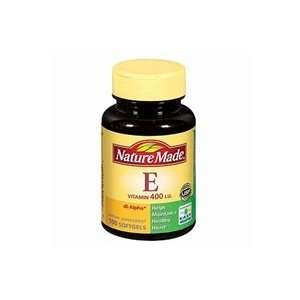    Nature Made E 400Iu D   Alpha   1 Pack