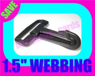 50pcs 1 Plastic Swivel Snap Hooks Webbing Strap Bags  