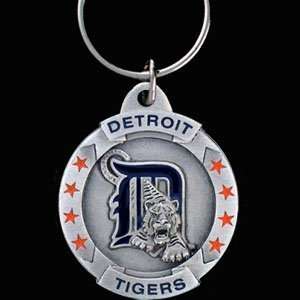  Detroit Tigers Key Ring   MLB Baseball Fan Shop Sports 