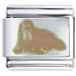  Curious Walrus Animal Italian Charms Pugster Jewelry