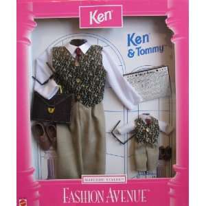 Barbie KEN & TOMMY Matchin Styles BUSINESS MEN Fashion Avenue Clothes 