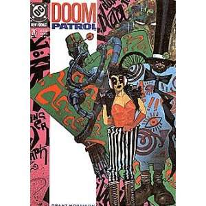  Doom Patrol (1987 series) #26 DC Vertigo Press Books
