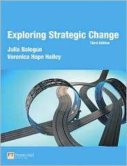 Exploring Strategic Change, (0273708023), Julia Balogun, Textbooks 