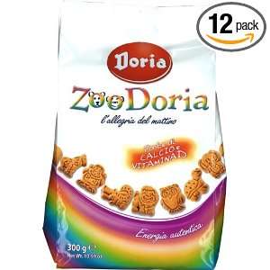 Doria Zoodoria Cookies, 10.59 Ounce Grocery & Gourmet Food