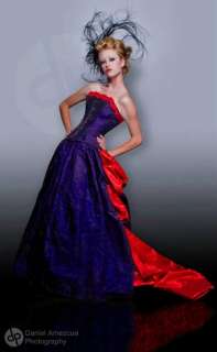   formal gown brand azrael s accomplice dress length full length