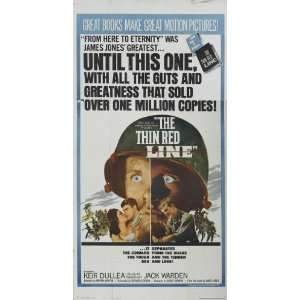  Thin Red Line Poster Movie 20 x 40 Inches   51cm x 102cm Keir Dullea 