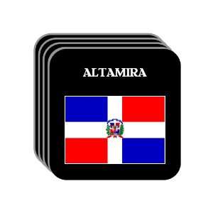  Dominican Republic   ALTAMIRA Set of 4 Mini Mousepad 