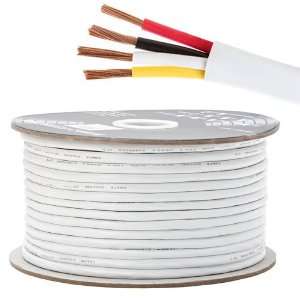  Speaker Wire for In Wall Installation 12AWG/4C   250 Feet 
