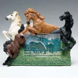  Horse Collage Picture Frame