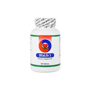  VitaLife 5   Alternative To DopaFibra, 60 tabs,(Lin 