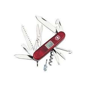  Victorinox Altimeter Plus Knife Ruby, One Size Sports 