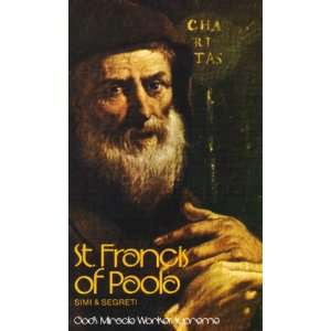  St Francis of Paola (Gino Simi & Mari Segreti) (Tan #0200 