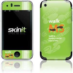  National MS Society   Walk skin for Apple iPhone 3G / 3GS 