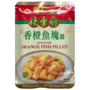 Lee Kum Kee   Orange Fish Fillet Sauce Grocery & Gourmet Food