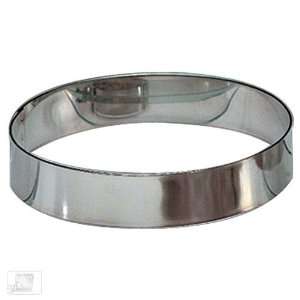   Metalcraft HB397 4 Stainless Steel Hash Brown Ring
