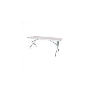  Showgoer Portable Folding Table with wheels Everything 