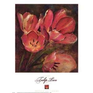  Tulip Two   Poster by Dysart (19x25)