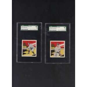  1933 Tattoo Orbit R305 Rube Walberg SGC 40  PSA 3 