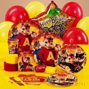  Alvin and the Chipmunks Standard Party Pack Toys & Games